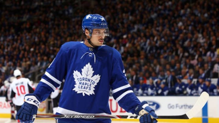Auston Matthews se stává 26. kapitánem Toronta Maple Leafs